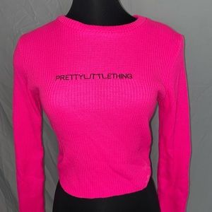 Hot Pink Sweater